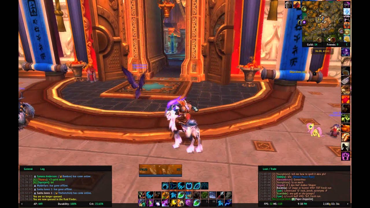 WoW Minigame: JUMP!