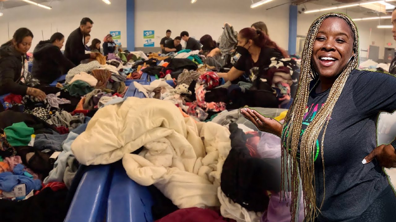 Crazy Day At The Goodwill Bins Trying To Pay Off Debt..