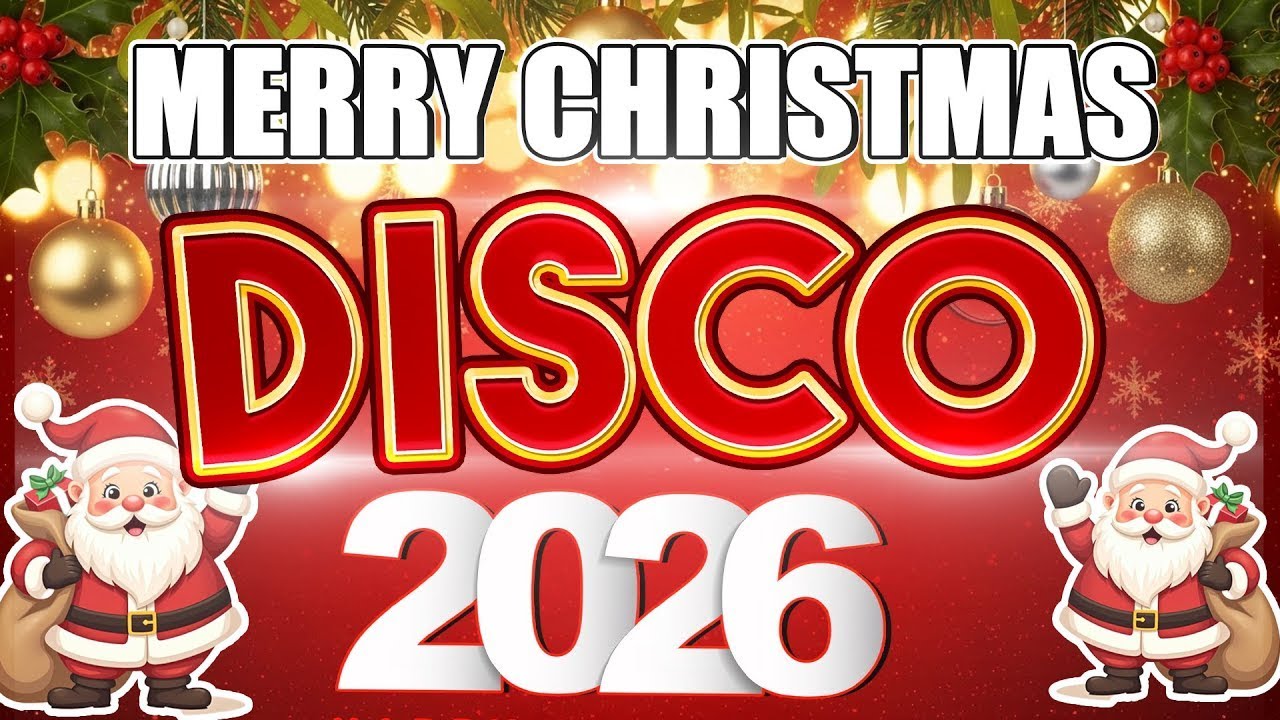 ✨ Ultimate 2026 Disco Xmas Medley | Best Nonstop Christmas Dance Mix 🎅🎧