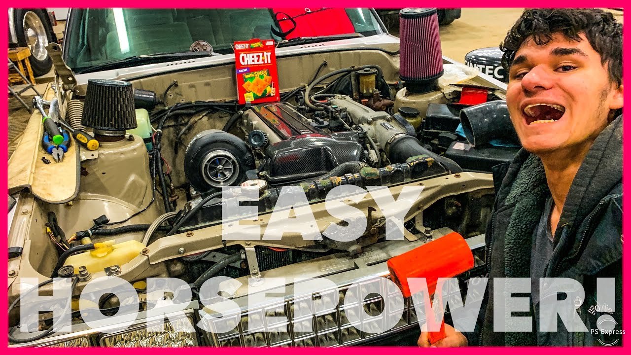 A DIESEL TURBO on a SUPRA ENGINE?
