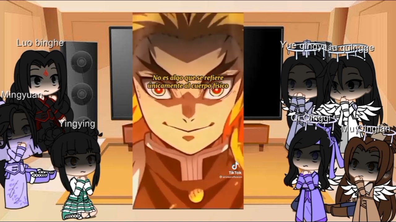 Piwd reacciona a 🍃 Shen Jiu 🍃 es 🔥 Rengoku Kyojuro 🔥 2/2