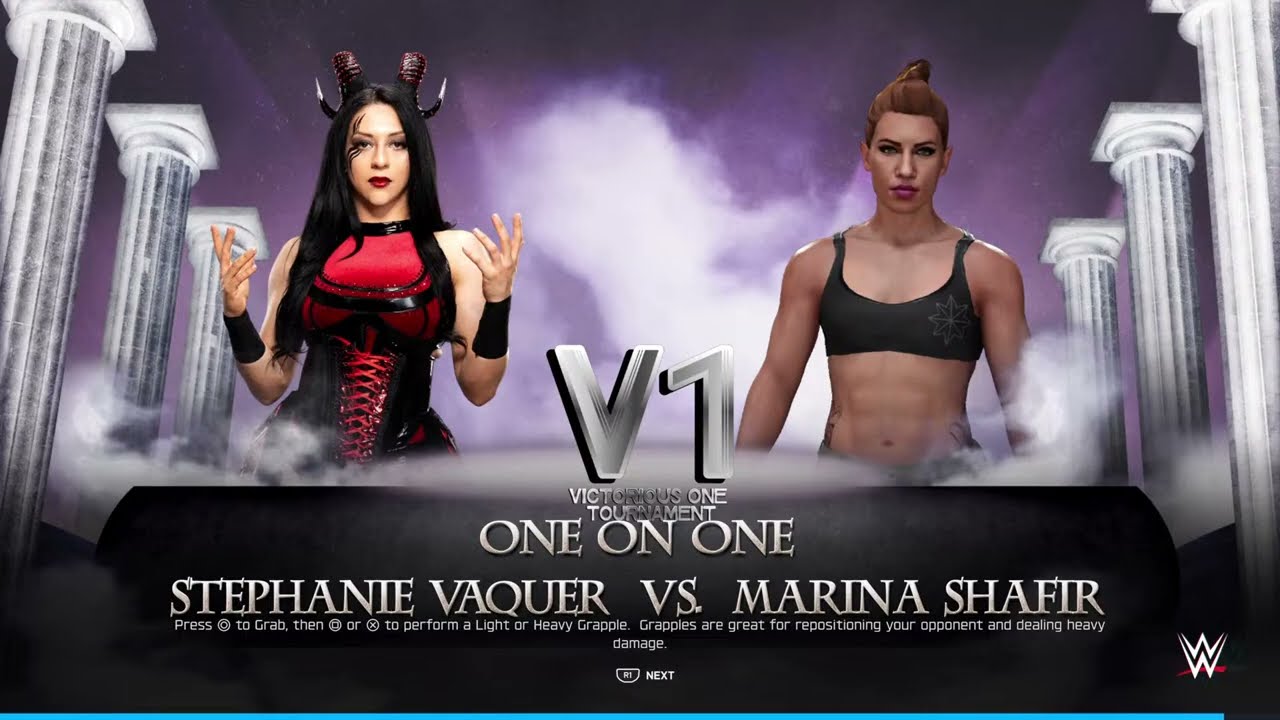 WrestleWars 2K -♀️🏆V1 Cup Tournament.