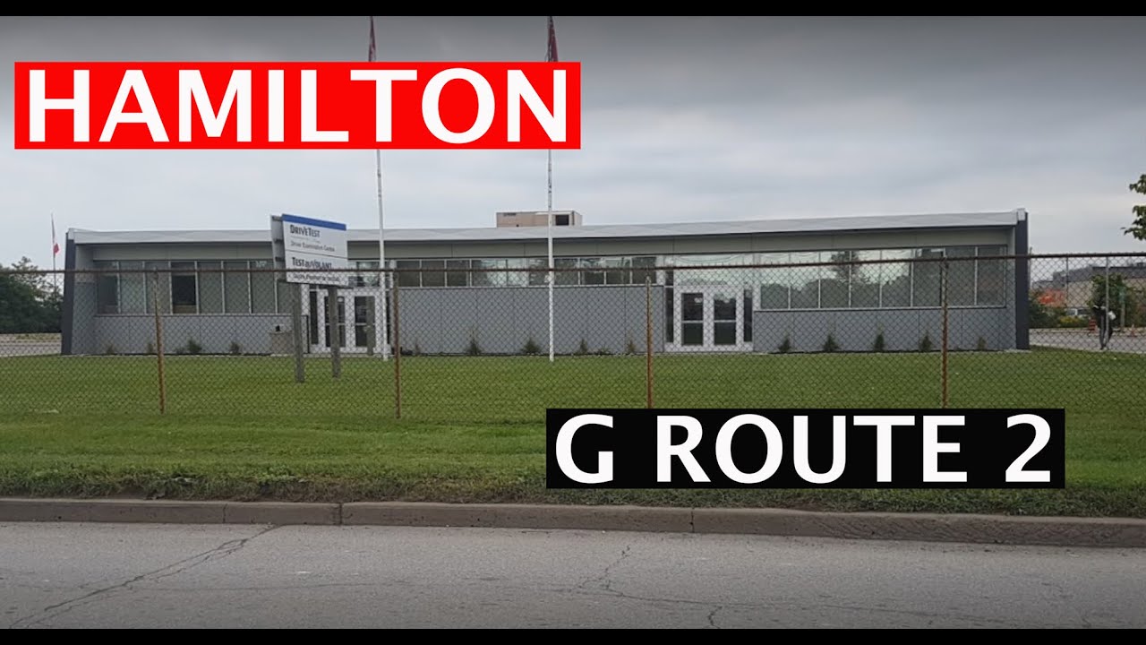 Hamilton G Route Two | With Great Tips | Pass your Test Once |