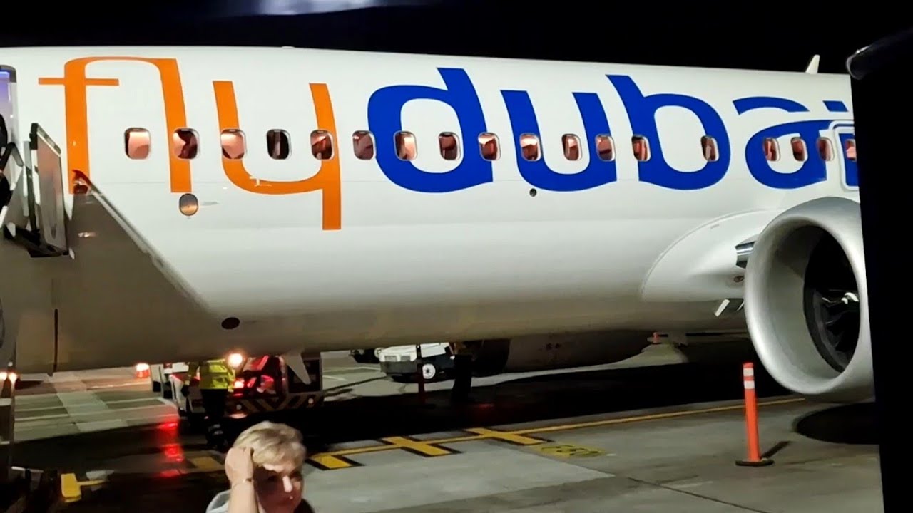 171. Отпуск испорчен ! Самолёт авиакомпании FLYDUBAI сломался / Сутки на нервах и без сна