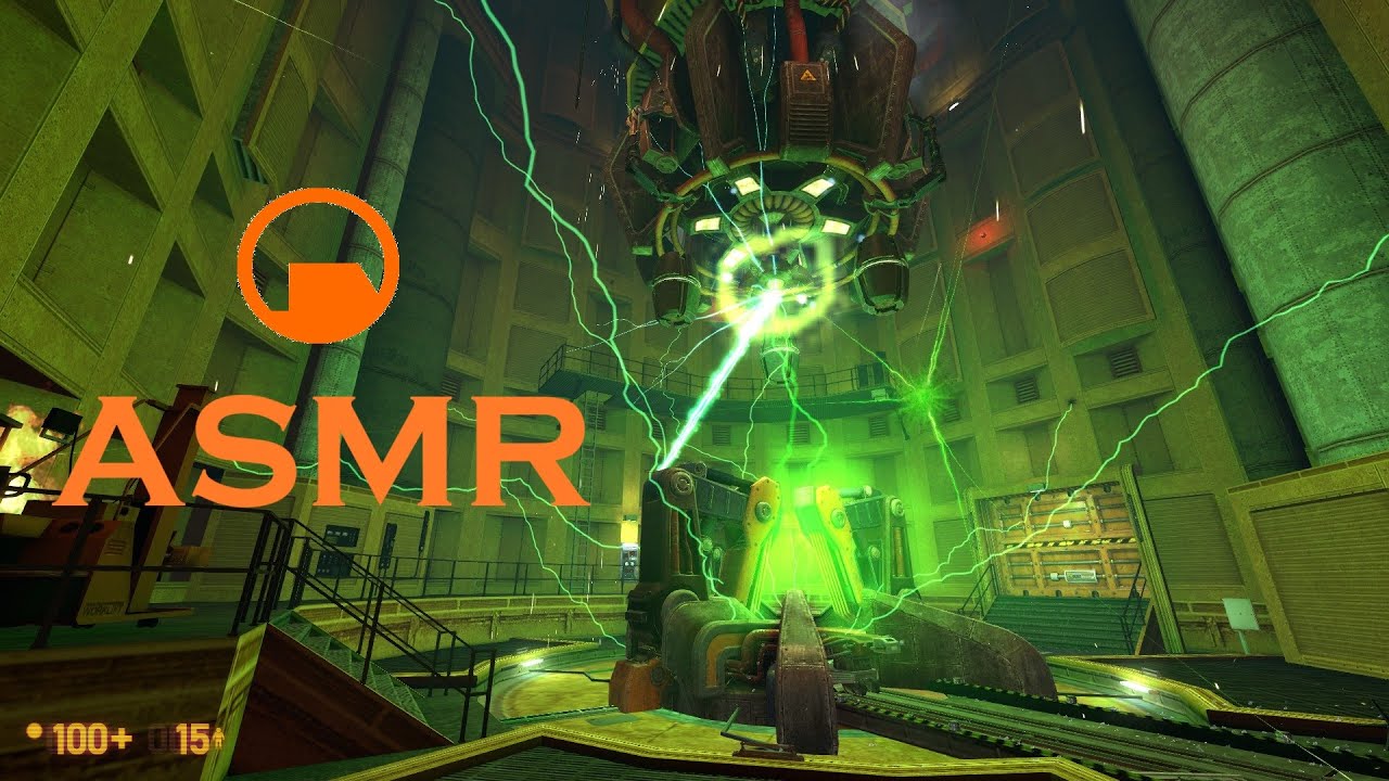 [ASMR] Black Mesa | gameplay, whispers, trigger words