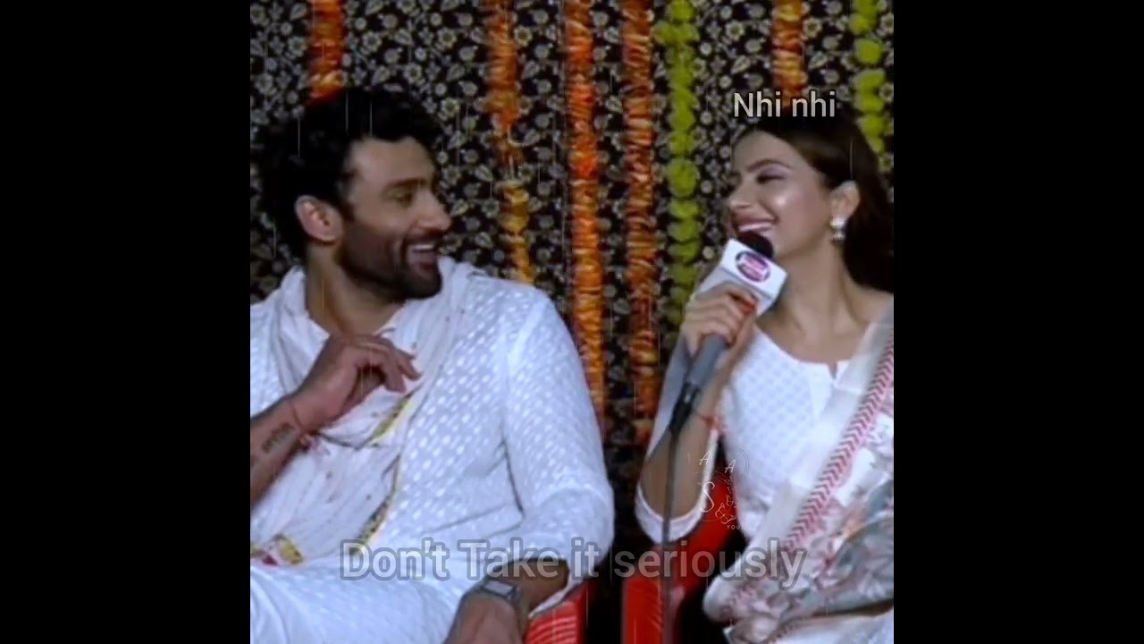 Moye Moye moment 🤣🤣#ramyashvardhan #subharajput #interview