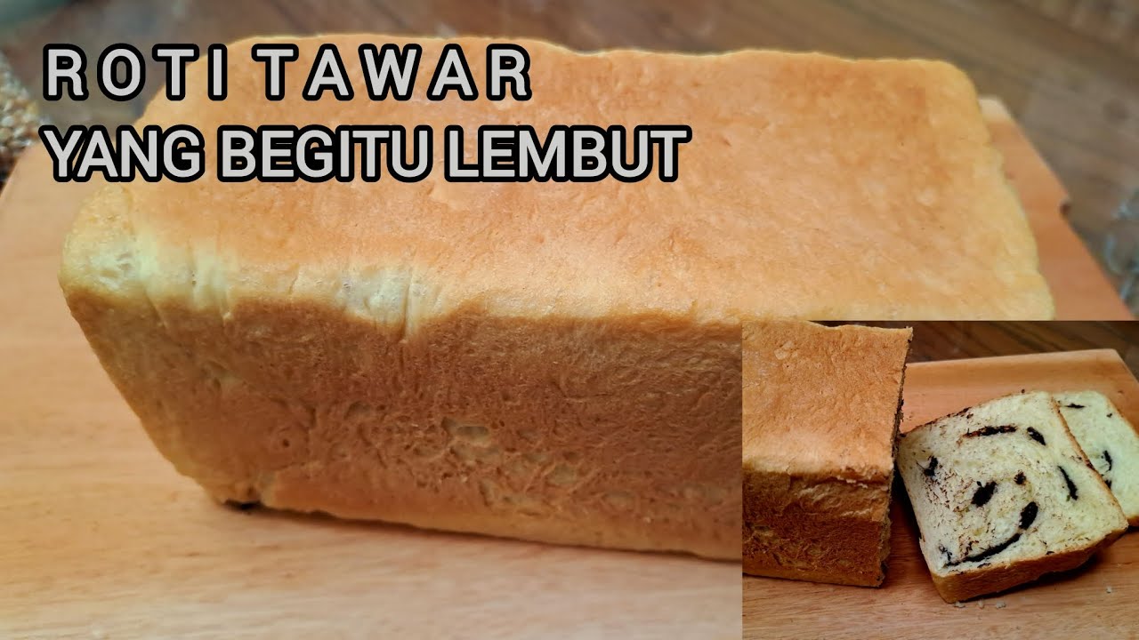 ROTI TAWAR LEMBUT BUAT SARAPAN 🍞