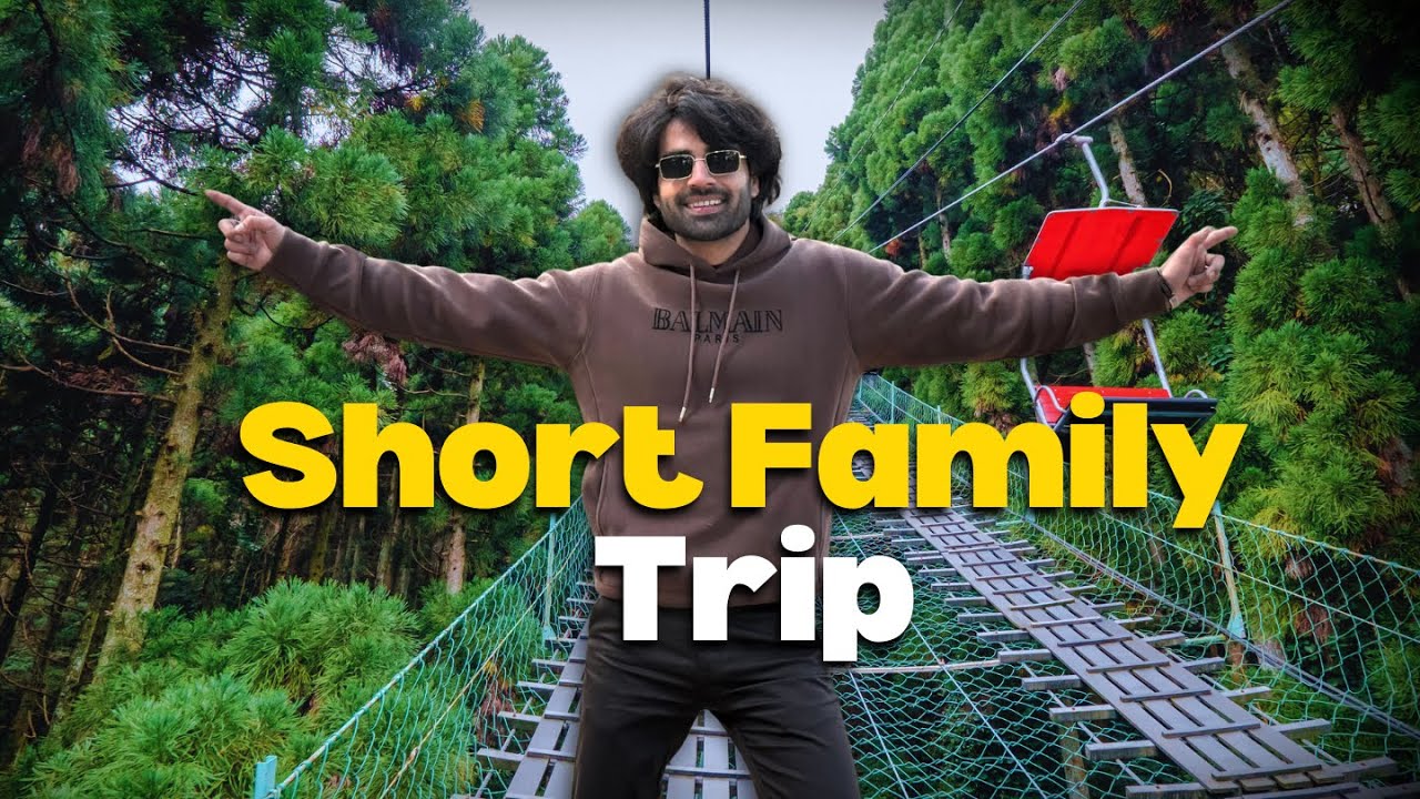Short Family Trip | Pakistan ki sub sy bari chair lift