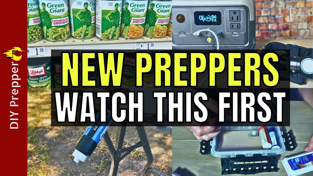 How to Start Prepping in 2025