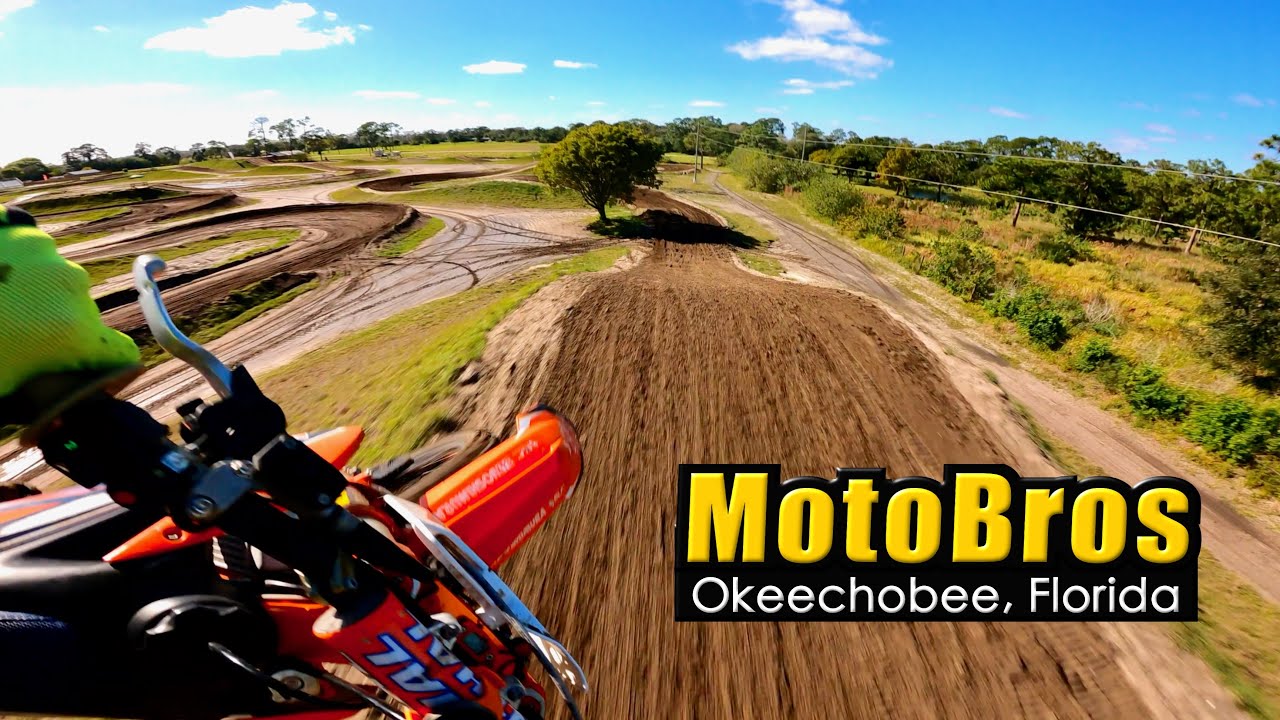 Florida's NEW BEST Motocross Track?! (4K GoPro @ MotoBros MX)
