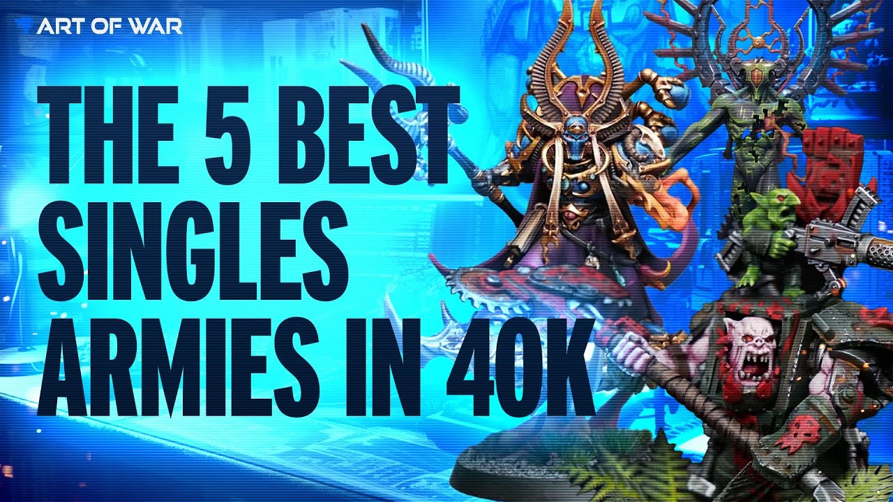 Best Warhammer 40k Lists Right Now!