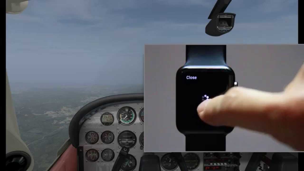 Apple Watch & ForeFlight Demo (FSX)