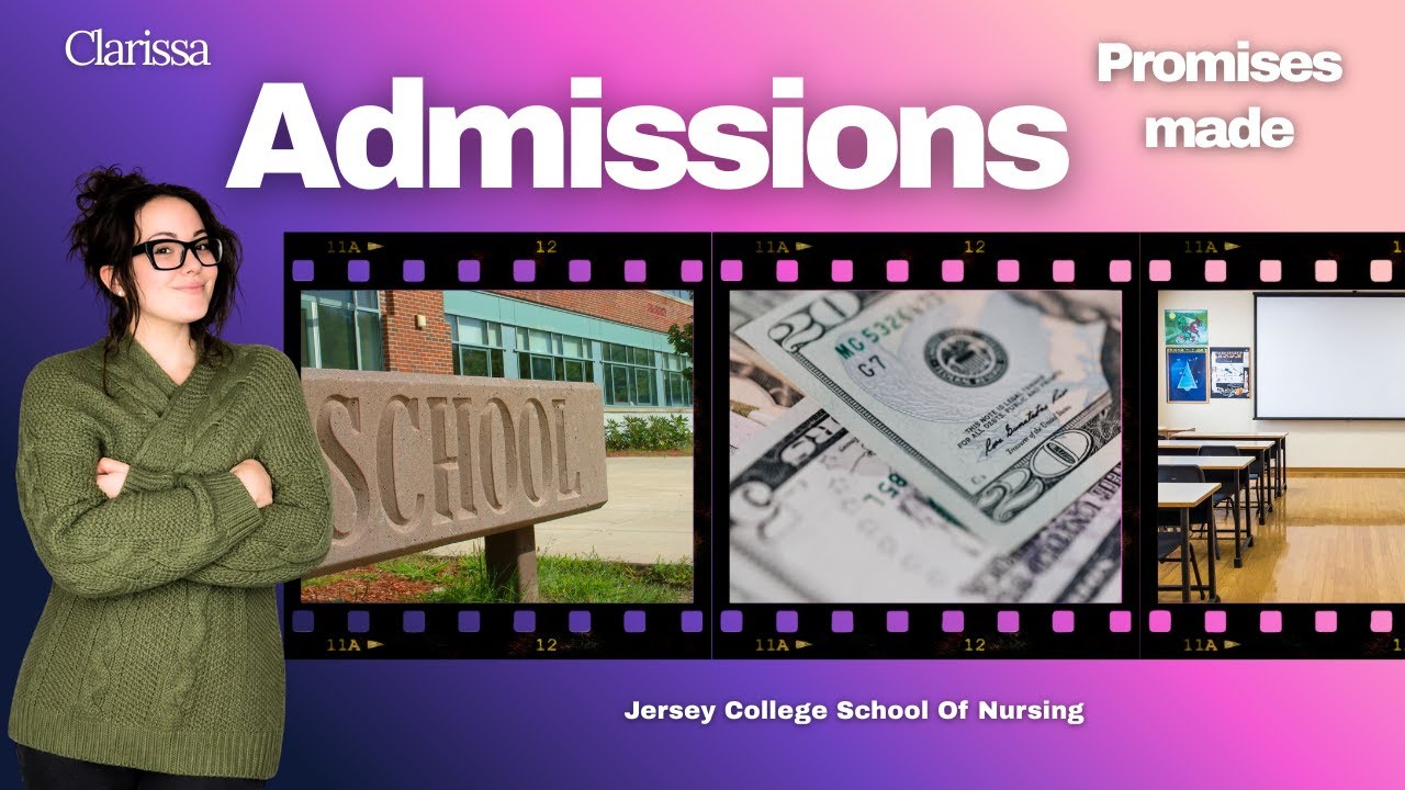 Inside Jersey College School of Nursing | Admissions | What I Saw | Episode 3