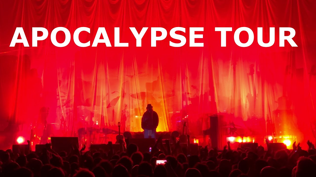SAEZ - Apocalypse Tour - Full concert - Grenoble 09-04-25