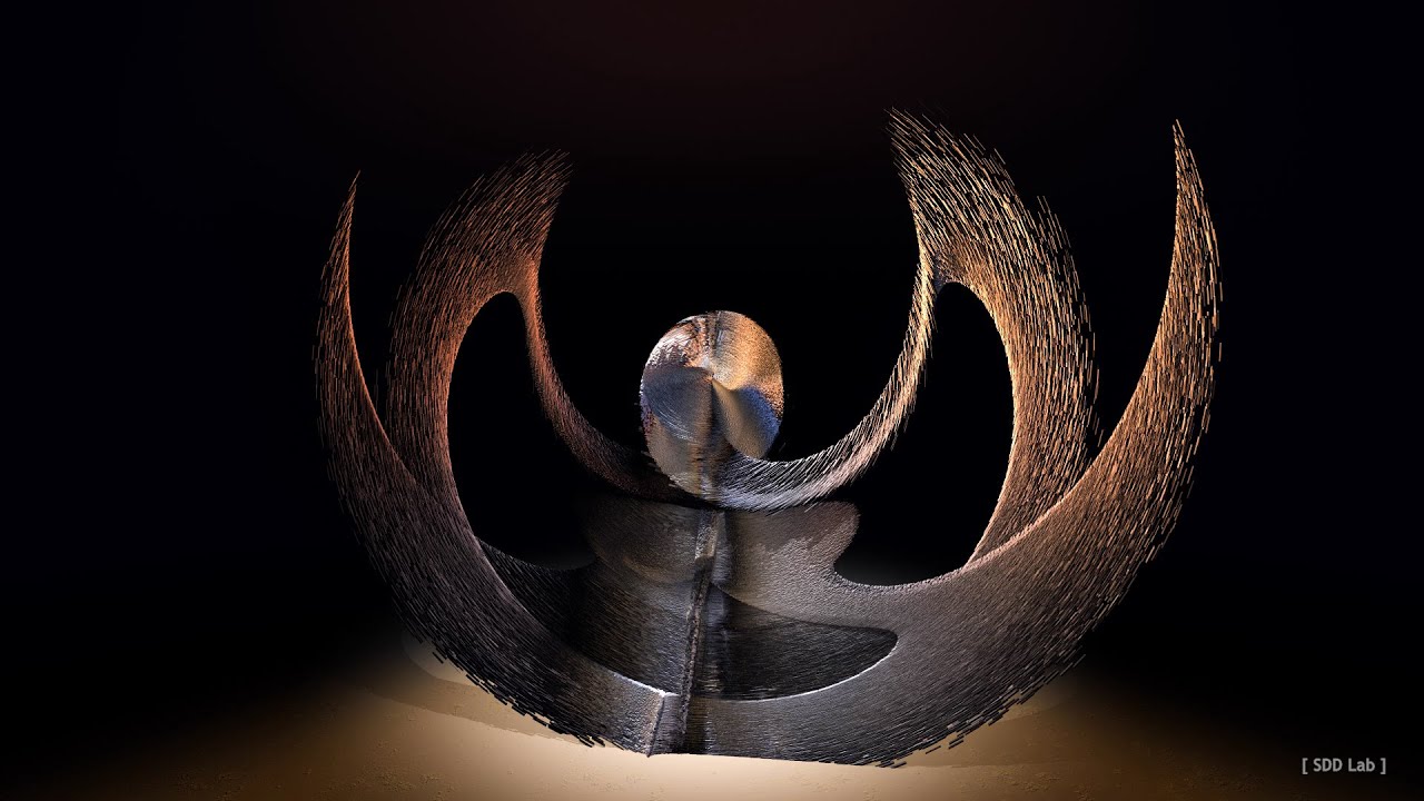 Attraktors Designer  - Choreographik Particle System - Made with TouchDesigner