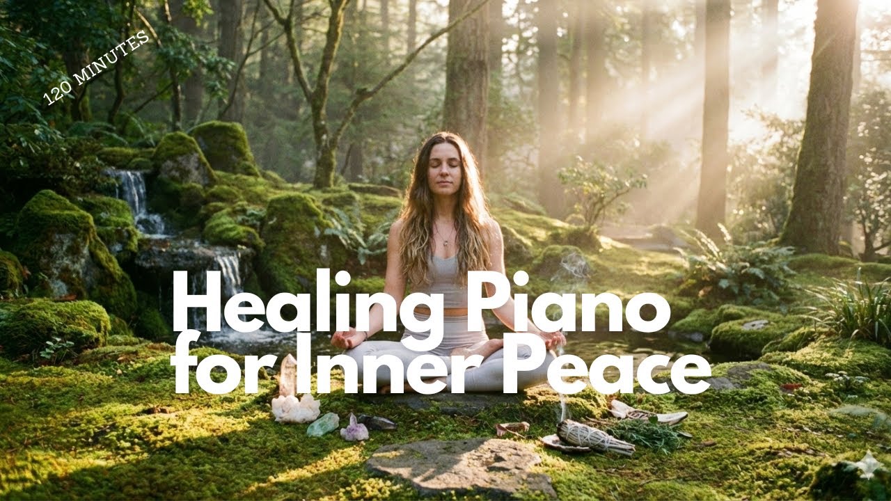 Healing Piano for Inner Peace 🕊️ | SoulCalm Piano