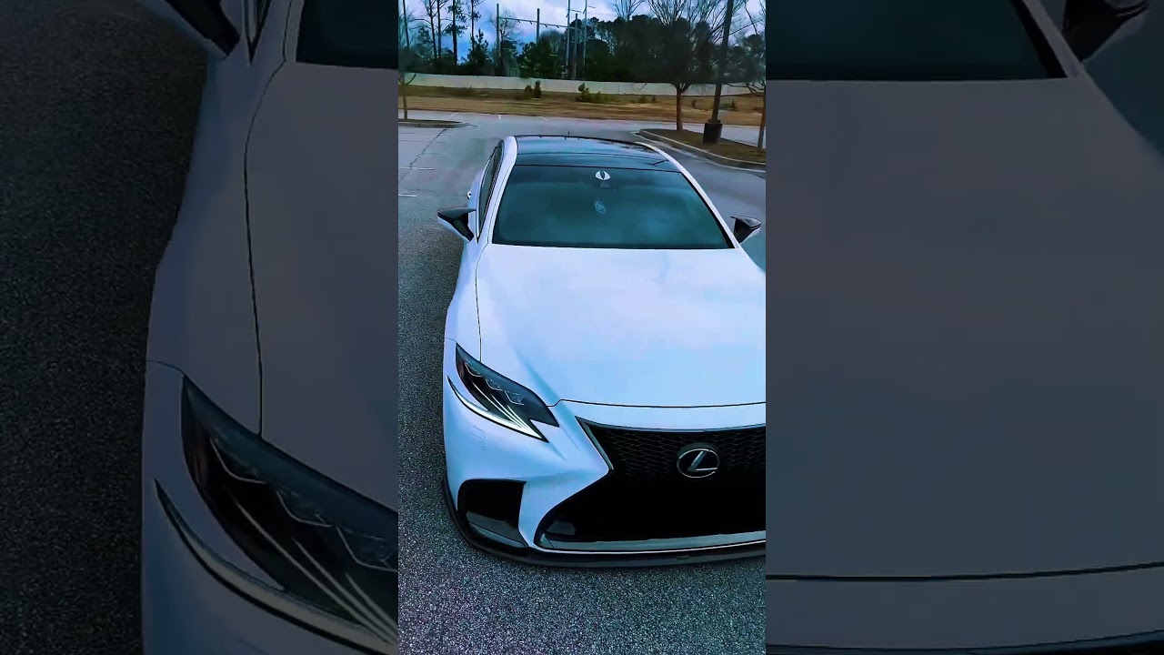 Lexus LS 500 – Zen Meets Engineering || 