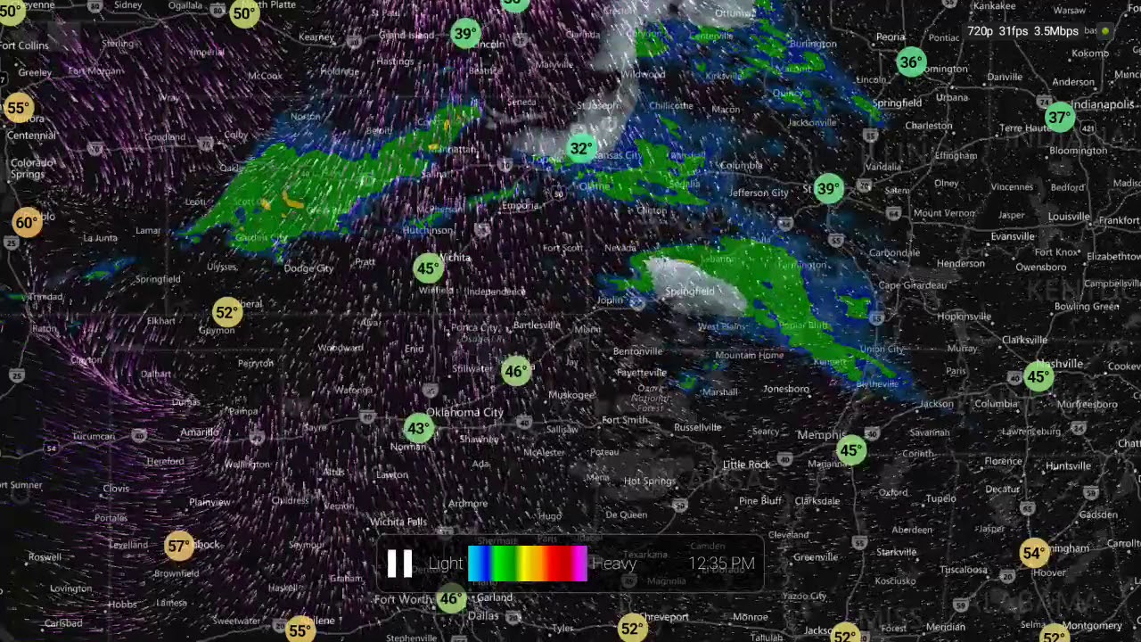 My radar app