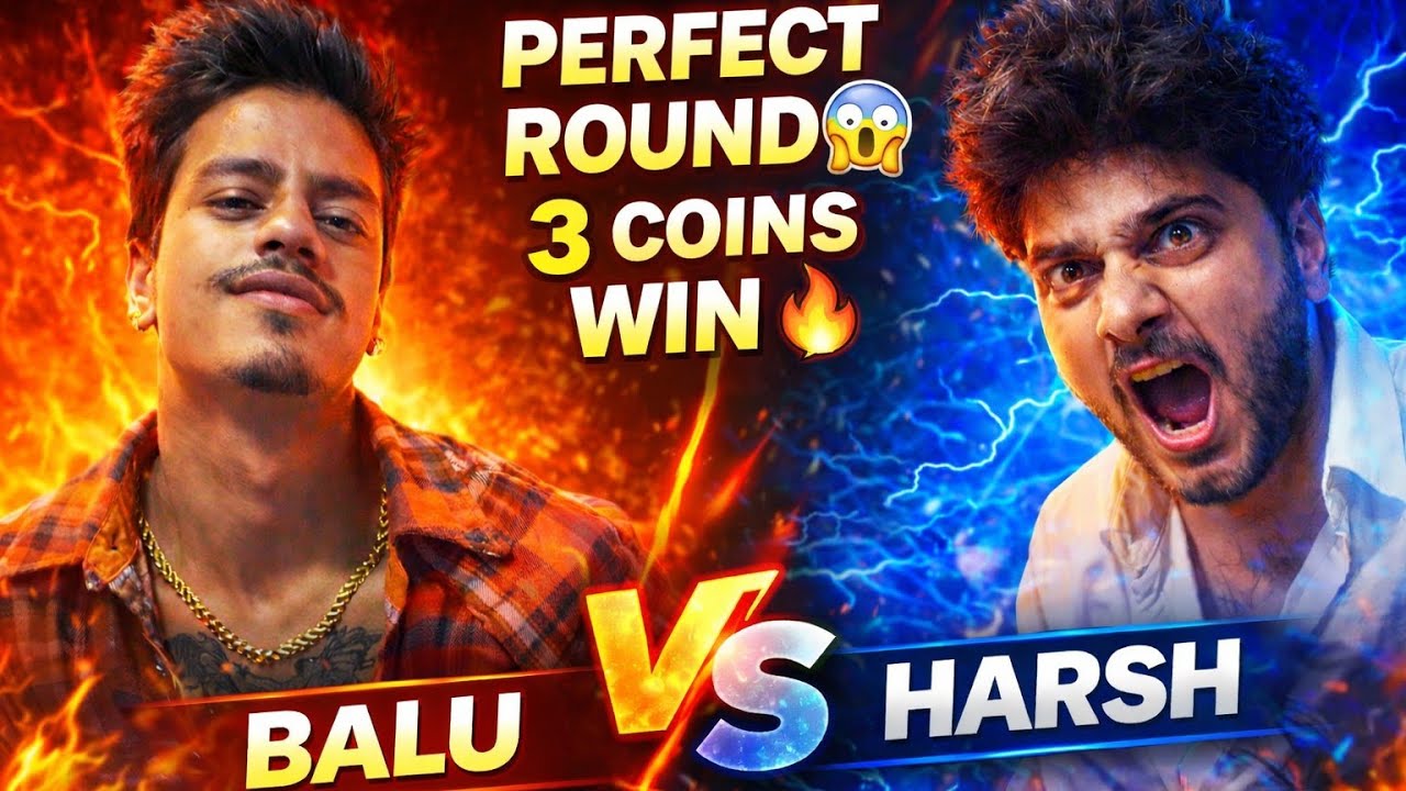 Tekken Tag Craziest Fight Ever 😱 Harsh ne ki Ballu ki Halat Kharab 🔥 Perfect Round! #tekkenindia