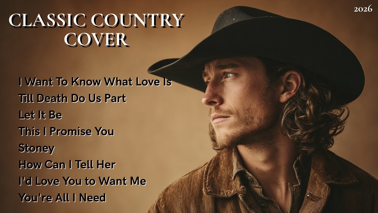 Stoney, Let It Be, Till Death Do Us Part | Timeless Country Love Hits 70s 80s
