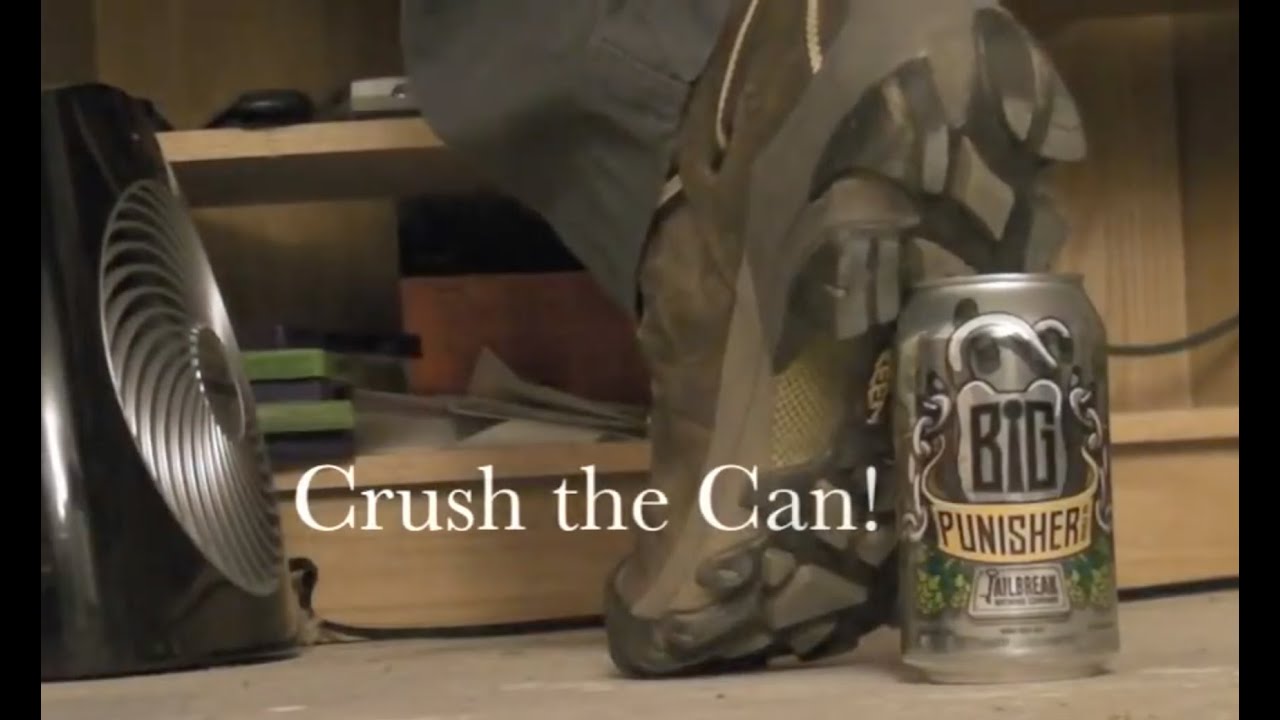Crush the Can - rebooted