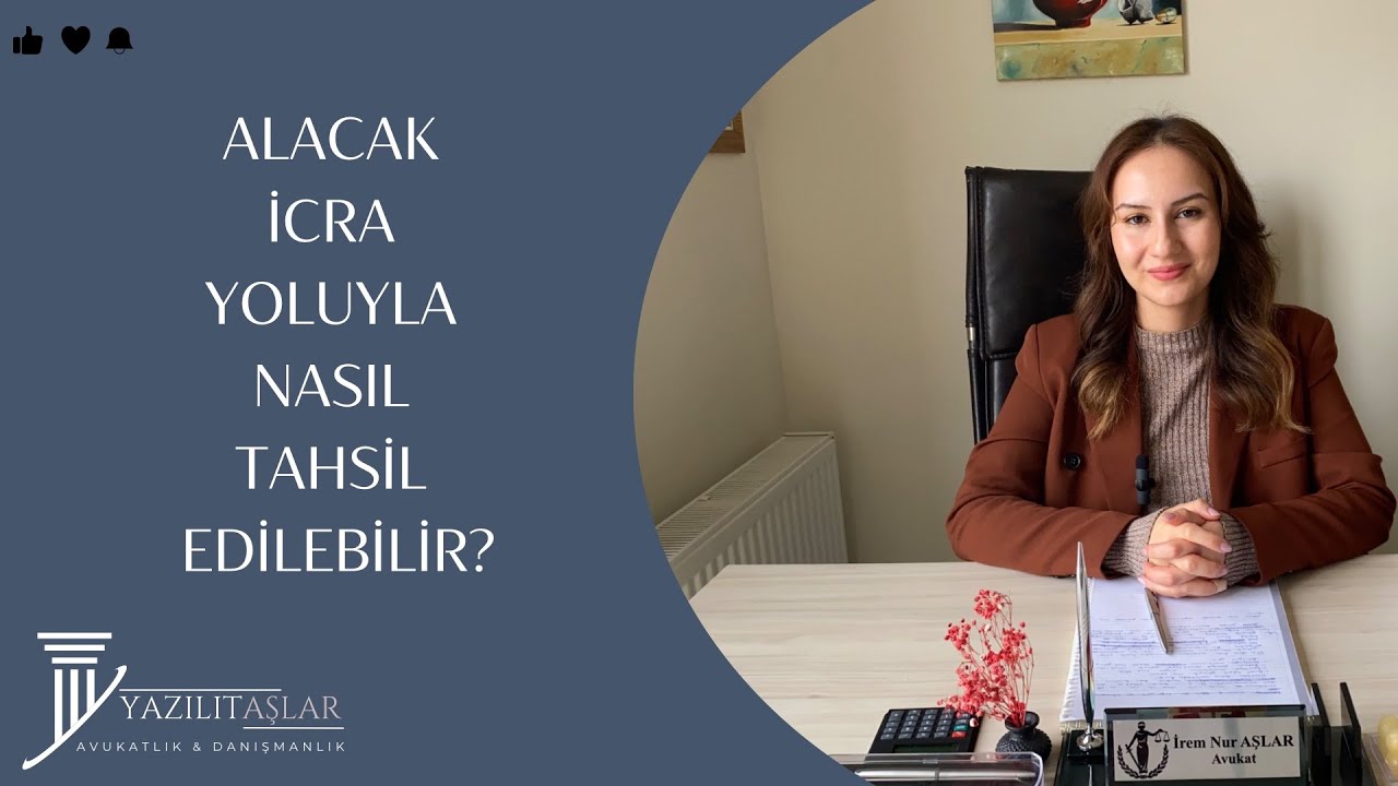 ALACAĞIMI EN KOLAY NASIL TAHSİL EDEBİLİRİM?| İLAMSIZ İCRA TAKİBİ #icra #alacak #haciz #banka #borç