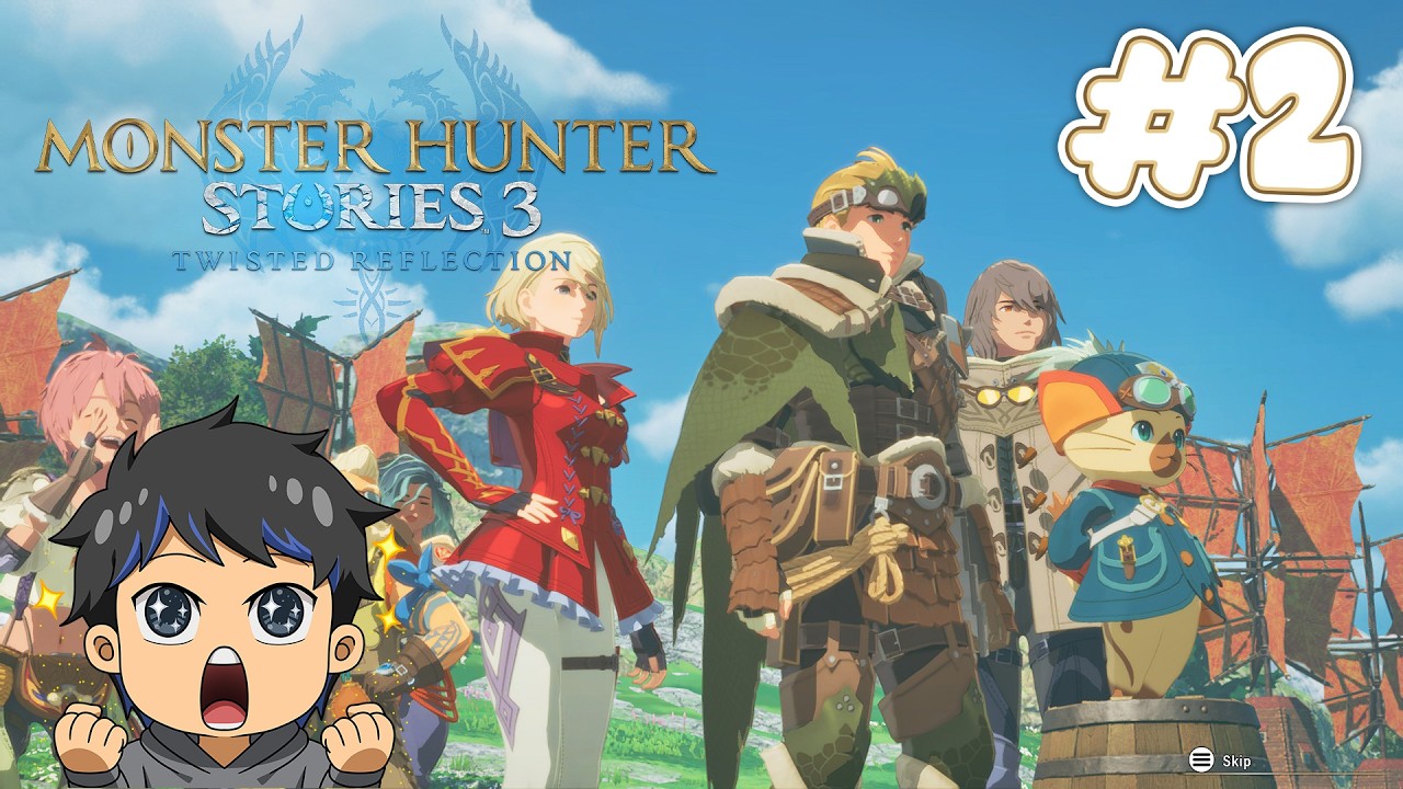 SERU BANGET, MAU TELOR YANG RARE - Monster Hunter Stories 3: Twisted Reflection #2