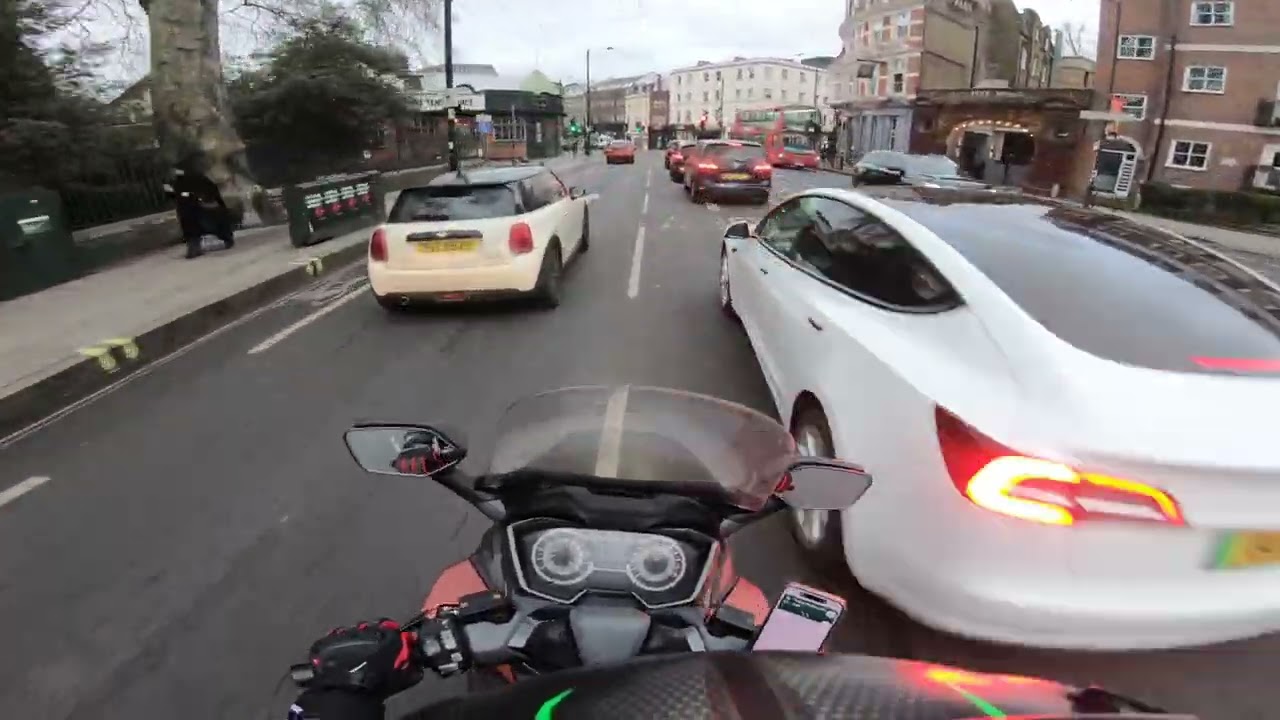 Honda Forza daily drive #london