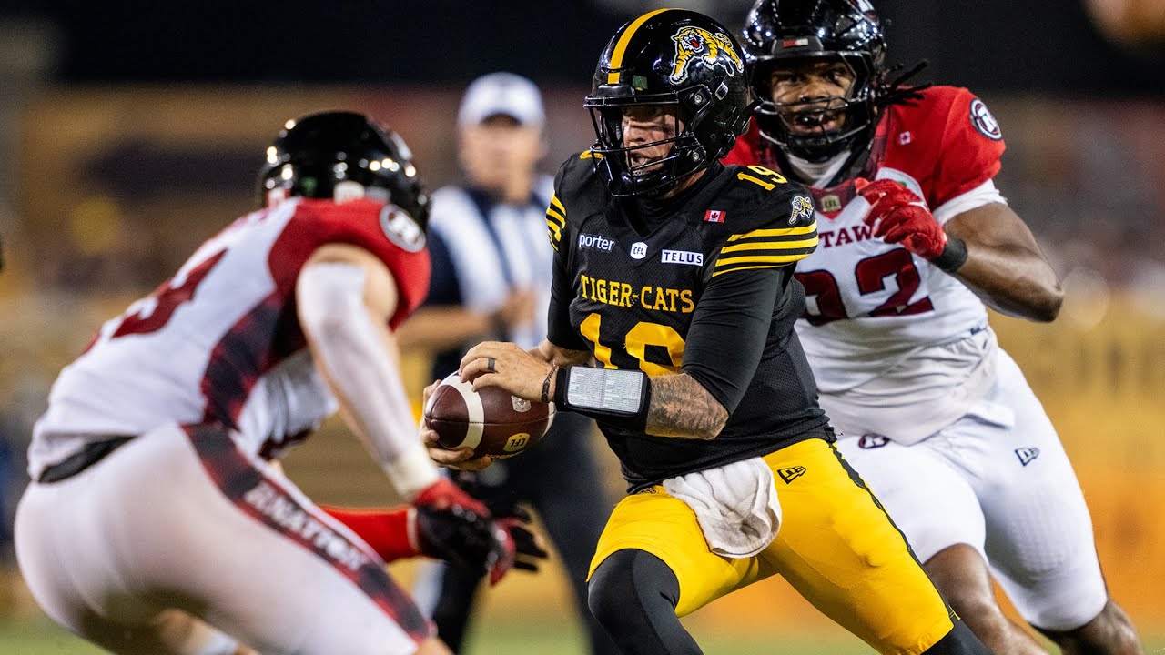 CFL 2025 Recap: Ottawa @ Hamilton - Week 6