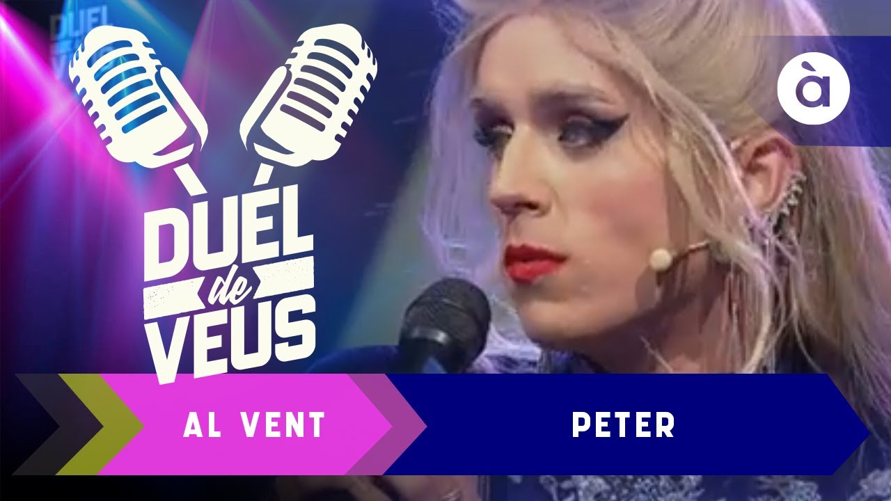 Peter canta ‘Al vent’ de  Raimon, en la versió jazz dels Jazzmàtiks - Duel de Veus