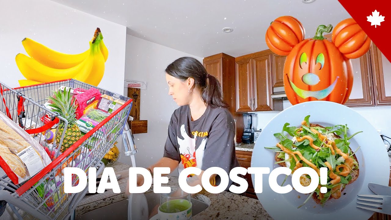ORGANIZANDO a VIDA no CANADÁ pós viagem + COMPRAS do COSTCO (com preços) 😅