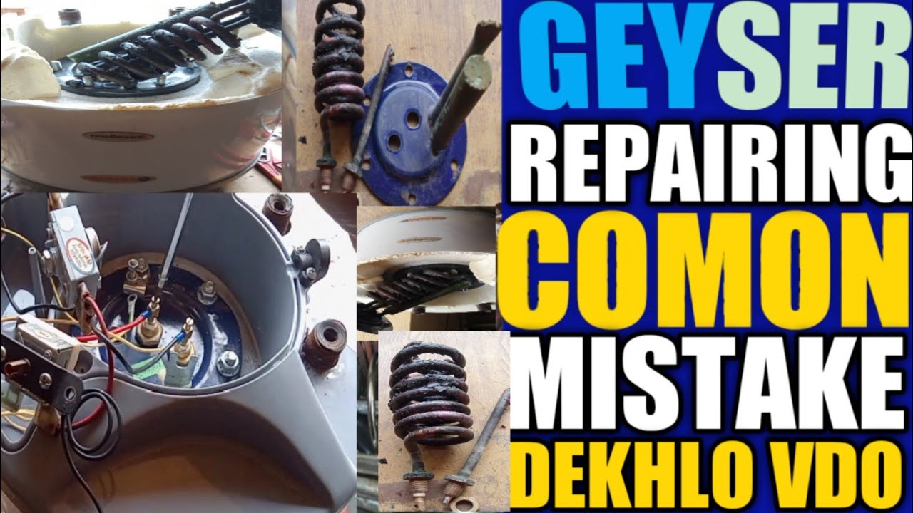venus electric geyser wiring and repair kaise करे// water heater repairing // update 2023