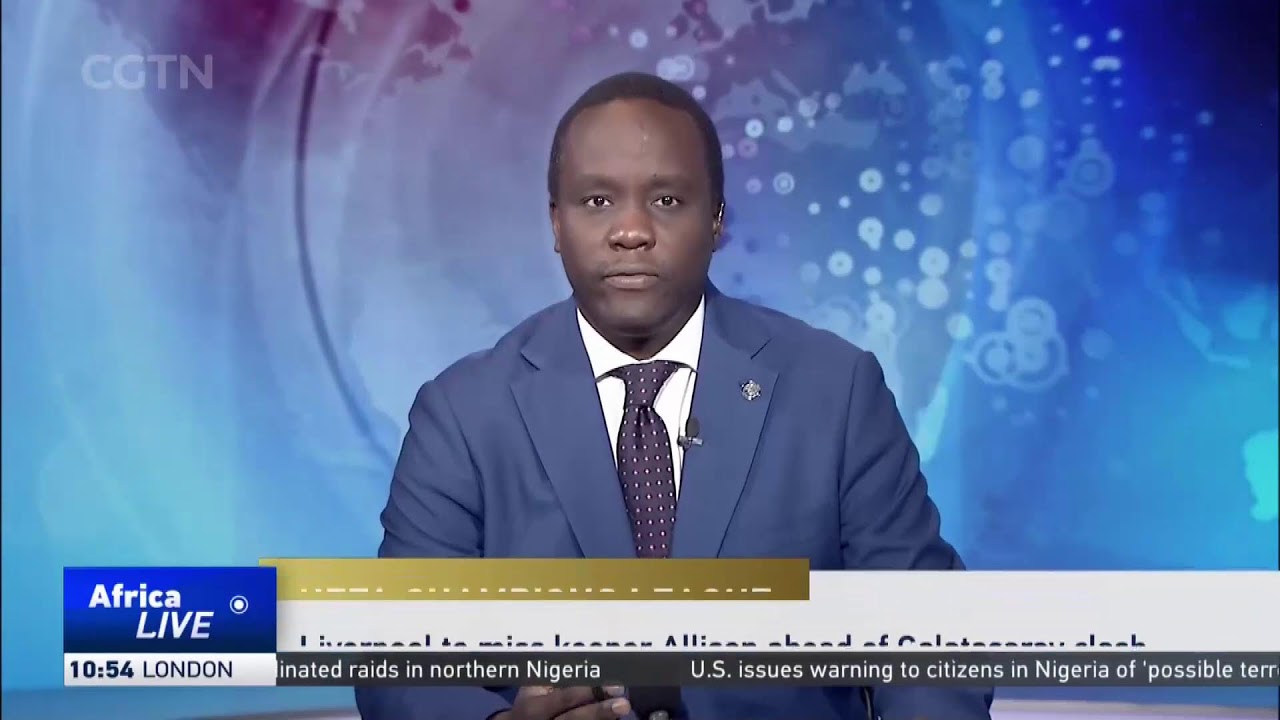 🔉 Watch #AfricaLive 10G on CGTN with Mahia Mutua