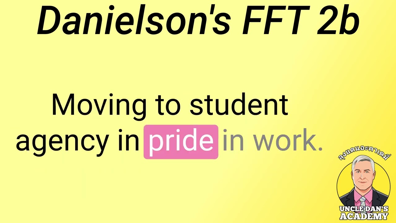 Mastering Danielson's FFT 2b: Cultivate a Learning Culture | Five Minute Chapters