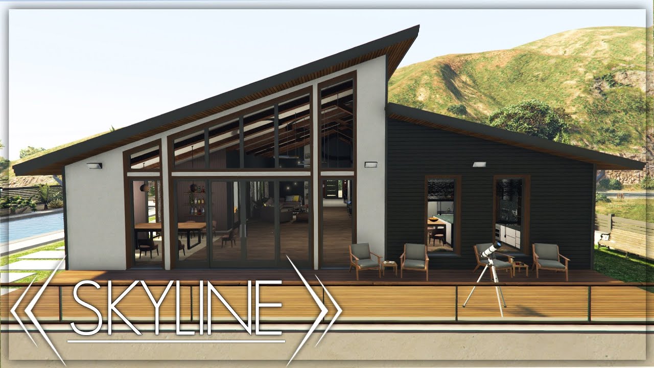 GTA 5 MLO - Skyline house (FiveM)