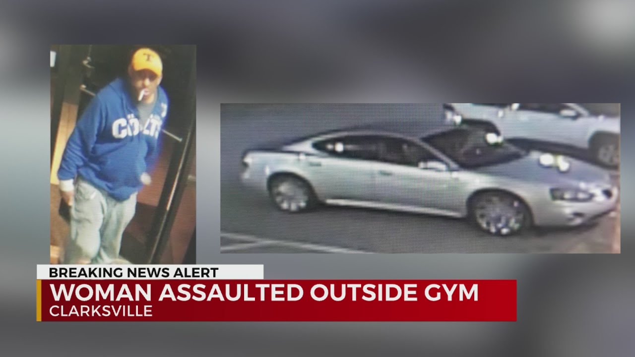 Woman assaulted outside gym