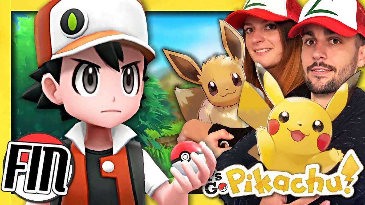 POKEMON LET'S GO PIKACHU FIN : COMBAT CONTRE RED ! (NINTENDO SWITCH CO-OP FR)