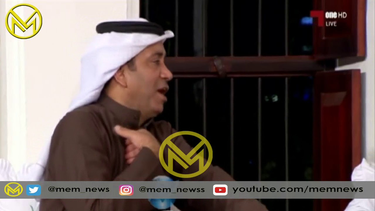 الفنان أحمد العونان يروي موقف مضحك له مع خالد العجيرب في المستشفى