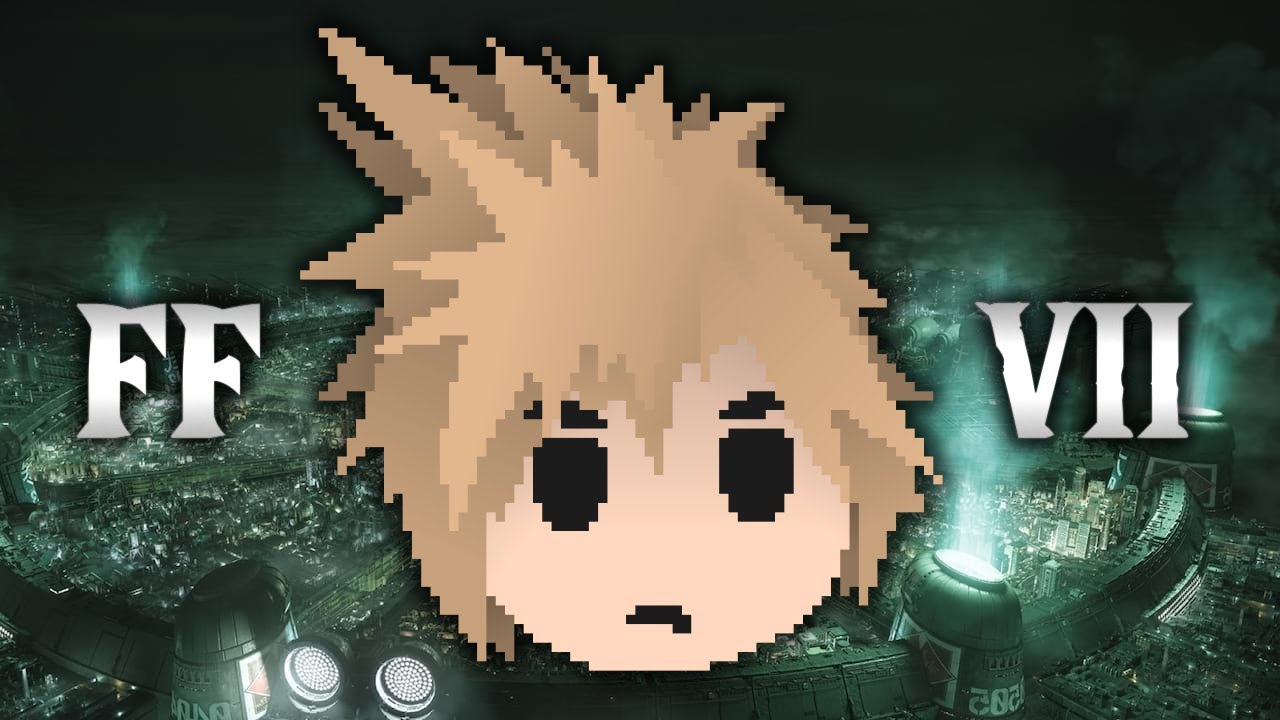 Those who Fight / Battle Theme - Final Fantasy VII (8-Bit Cover)