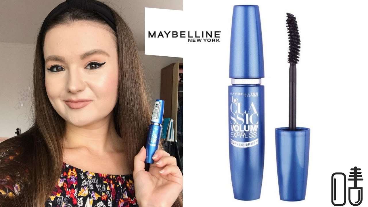 Maybelline the Classic Volum' Express Curved Brush Mascara - Review
