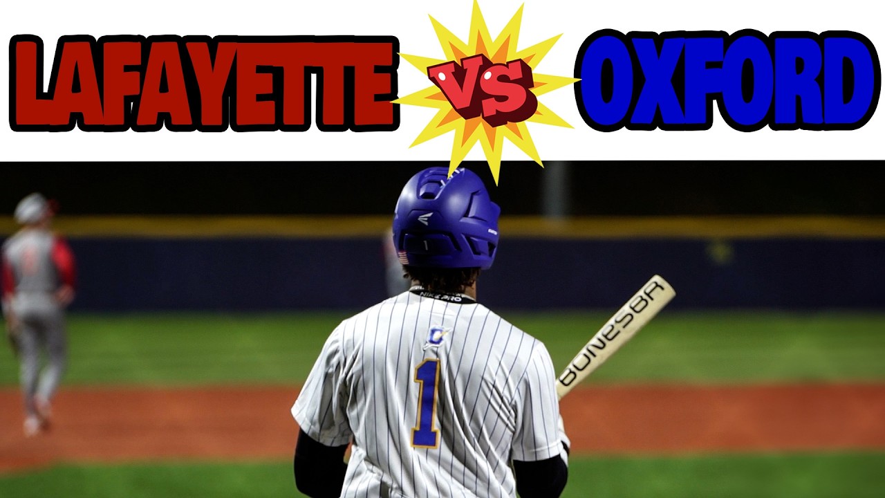 INTENSE RIVALRY GAME! l #7 (5A) LAFAYETTE VS #10 (7A) OXFORD