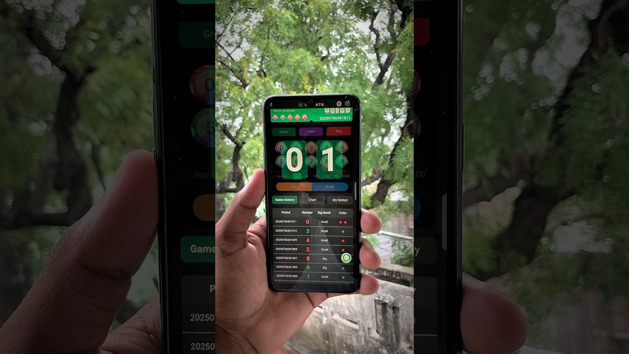 Colour trading 100% working tricks 🏆|| Join our telegram channel || #shorts
