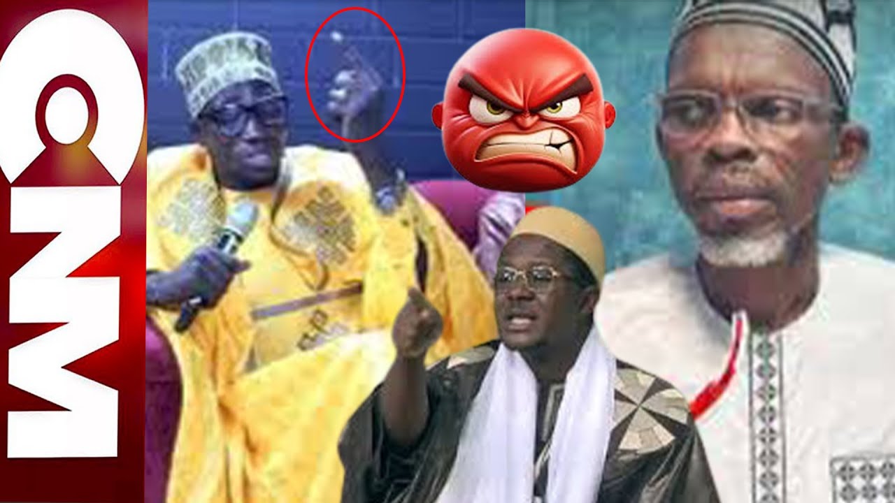 Oustaz Mouhamed Mbaye Sen tv déshabille 