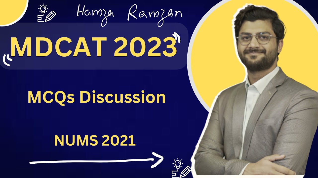 NUMS 2021 | MDCAT Past Paper