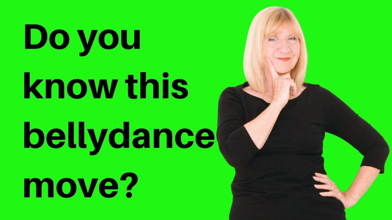 The Kenya bellydance move and combinations for using it!
