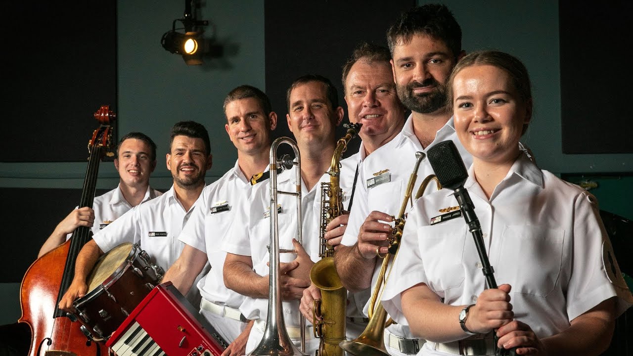 Royal Australian Navy Band - Melbourne Jazz Ensemble presents Close Your Eyes
