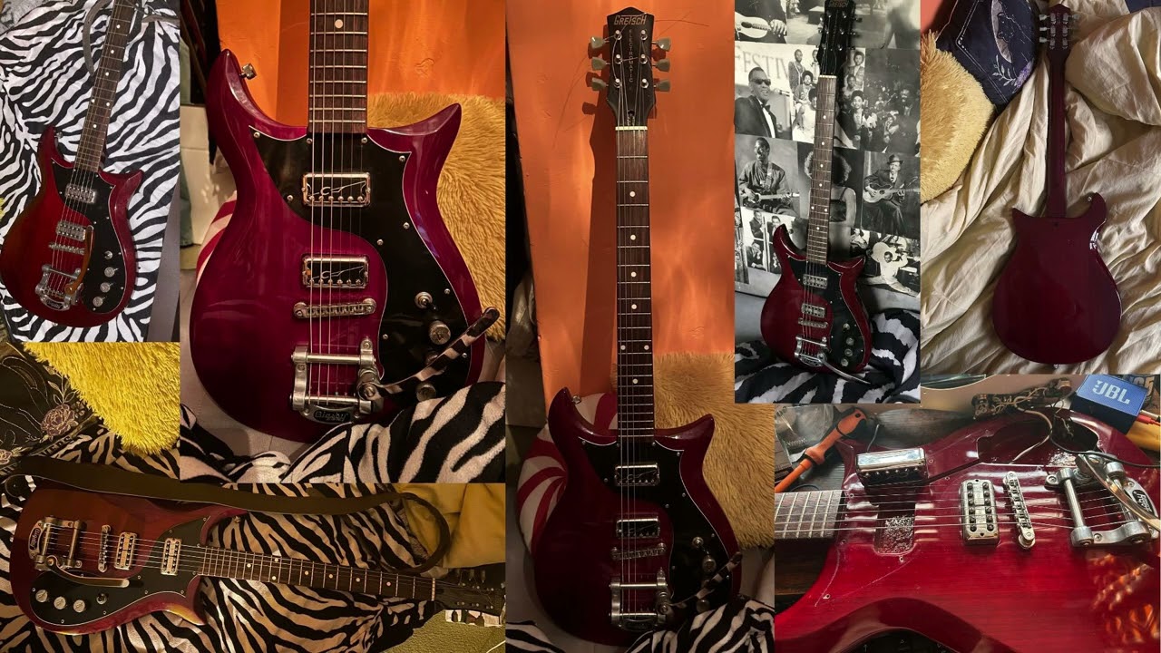 Gretsch Corvette: MegaTrons vs Roswell HiloTrons Pickups Comparison
