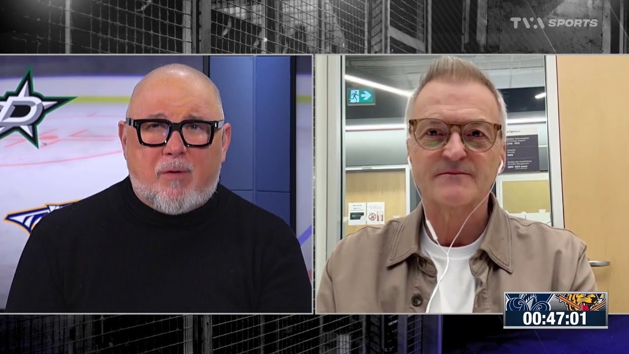 Dany Dubé analyse la performance canadienne face à la Finlande