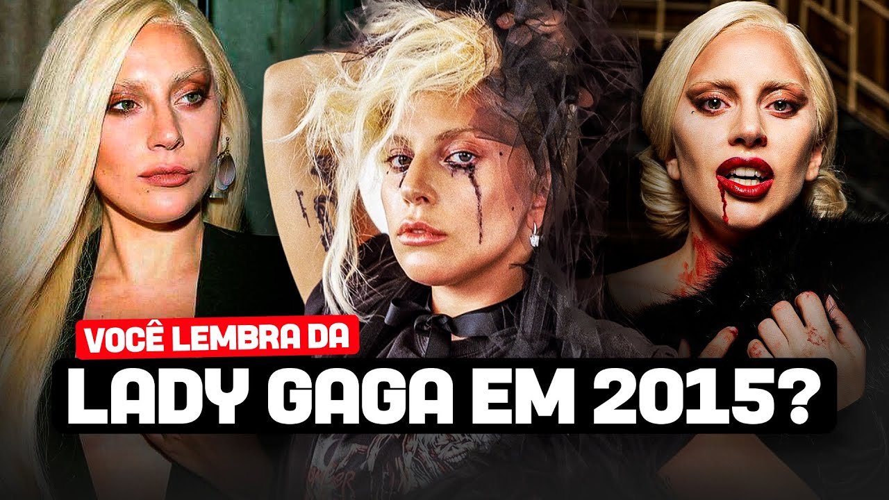 Quando Lady Gaga CHOCOU o mundo com a sua DOR e POTENCIAL artístico