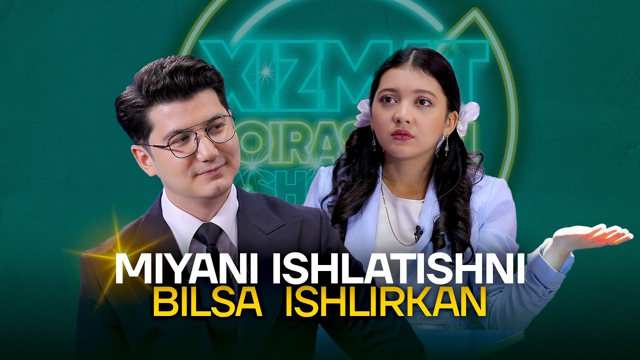 “MIYANI ISHLATISHNI BILSA ISHLIRKAN A?”//“XIZMAT DOIRASIDAN TASHQARIDA// MAKTAB